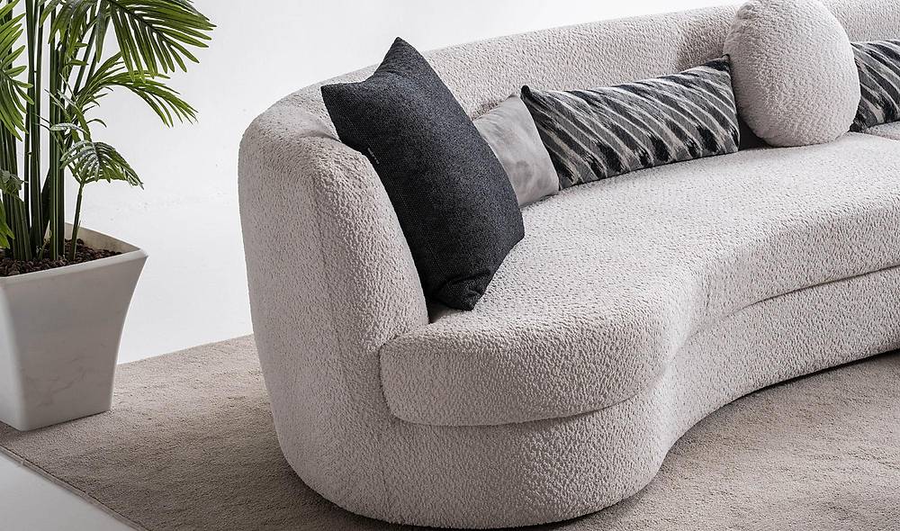 Tisse Köşe Takımı Köşe Koltuk