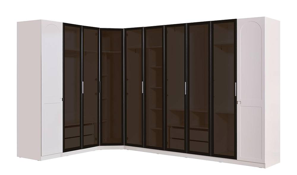 Noma Köşe Gardrop Giyinme Odası