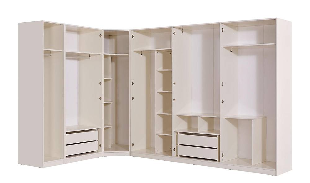 Noma Köşe Gardrop Giyinme Odası