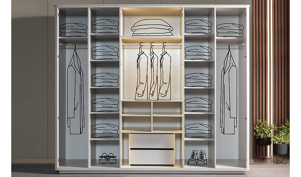 Petunya Bazalı Yatak Odası Yatak Odası