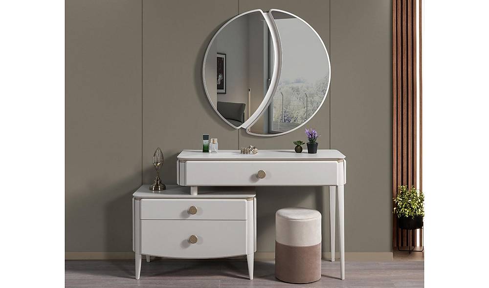 Petunya Bazalı Yatak Odası Yatak Odası