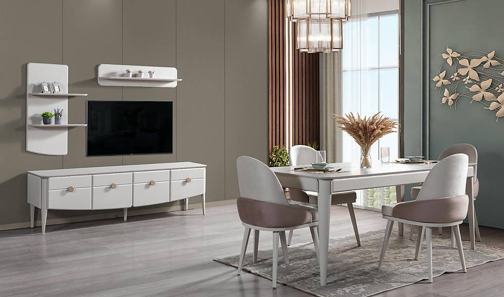 Petunya Yemek Odası Yemek Odası