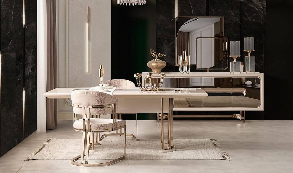 Theos Yemek Odası Yemek Odası