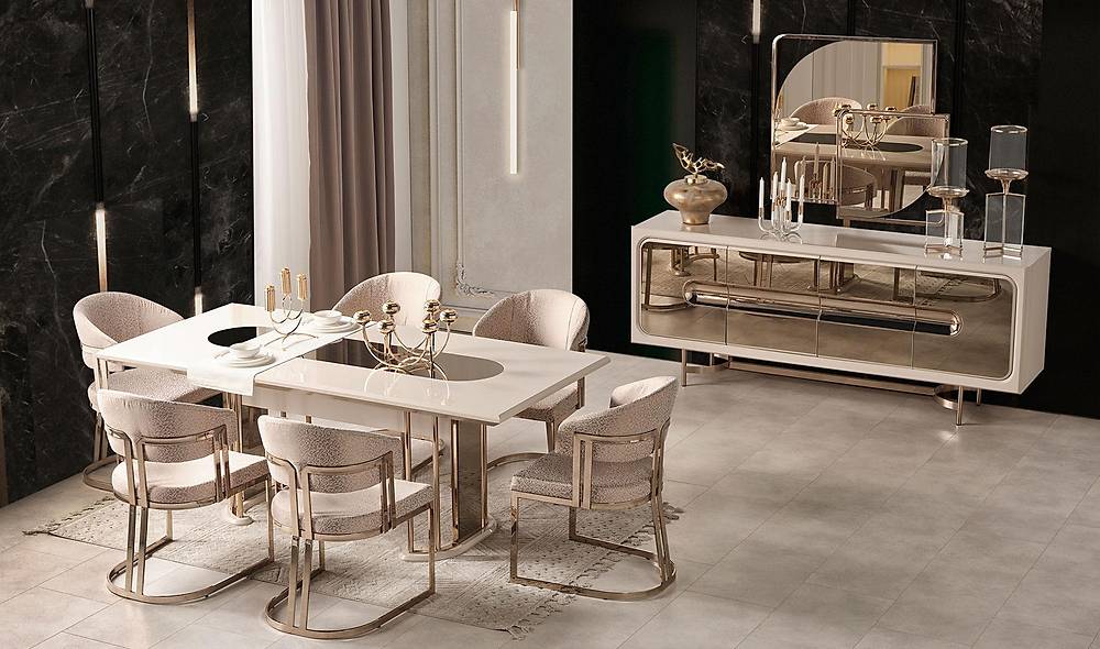 Theos Yemek Odası Yemek Odası