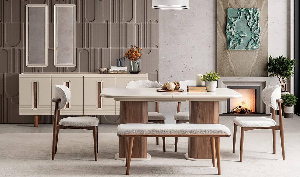 Ellery Yemek Odası Yemek Odası