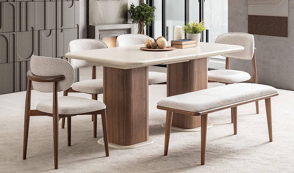 Ellery Yemek Masası Takımı Yemek Masası Takımı