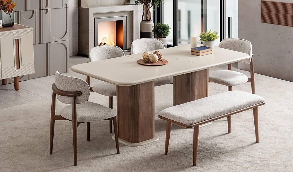 Ellery Yemek Masası Takımı Yemek Masası Takımı