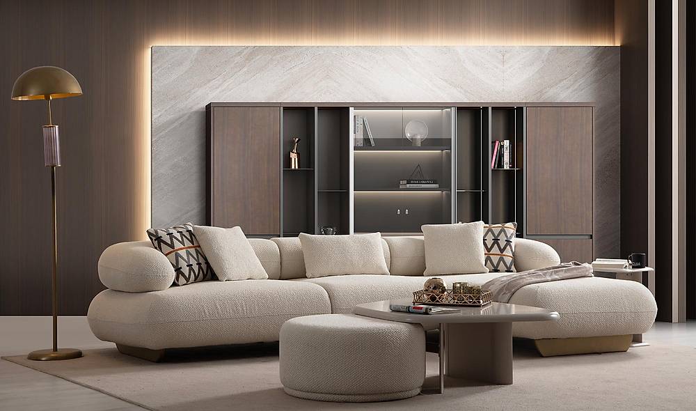 Massimo Köşe Takımı - Medium Köşe Koltuk