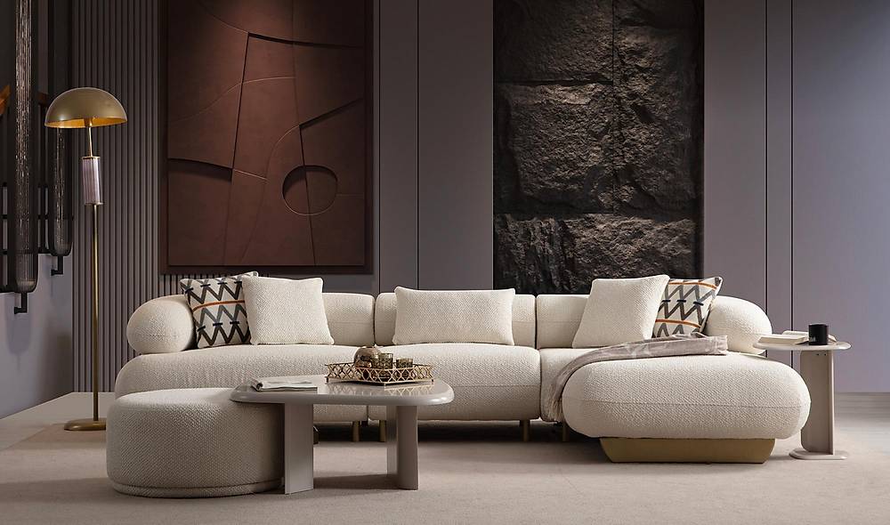 Massimo Köşe Takımı - Medium Köşe Koltuk