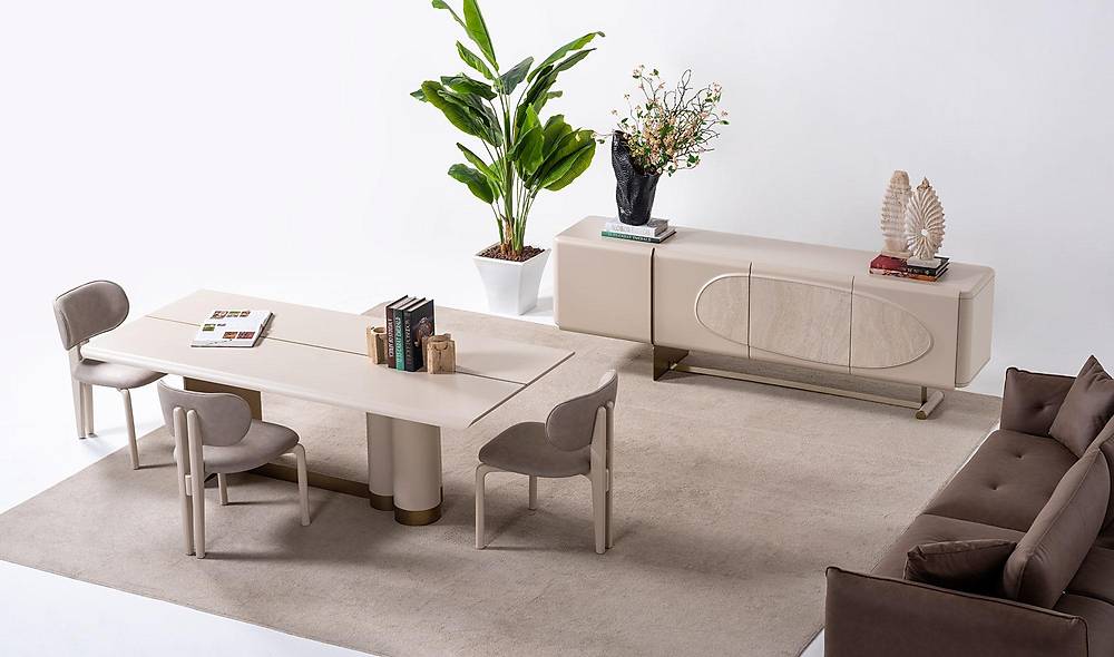 Caraflora Yemek Odası Yemek Odası