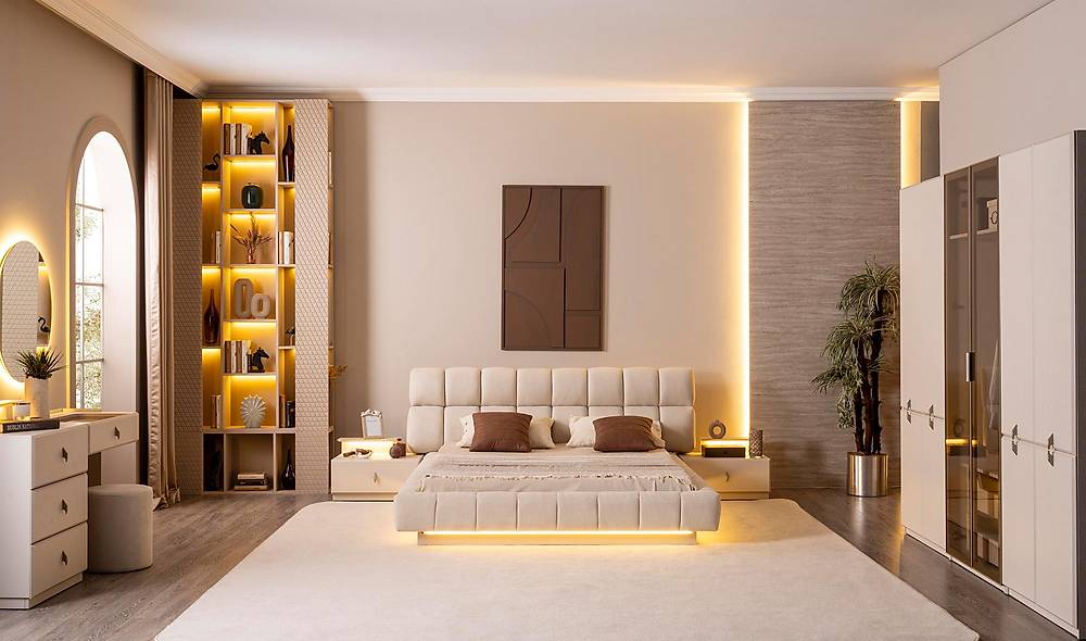 Atelier Yatak Odası - 6 Kapılı Yatak Odası