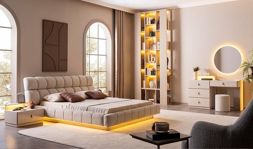 Atelier Yatak Odası - 6 Kapılı Yatak Odası