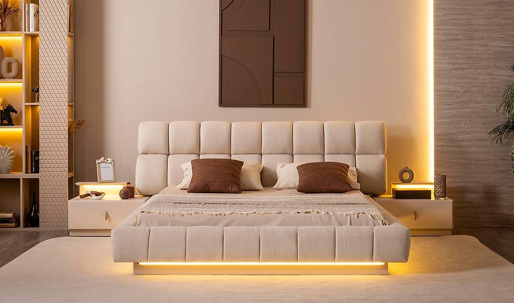 Atelier Yatak Odası - Köşe Dolaplı Köşe Dolap