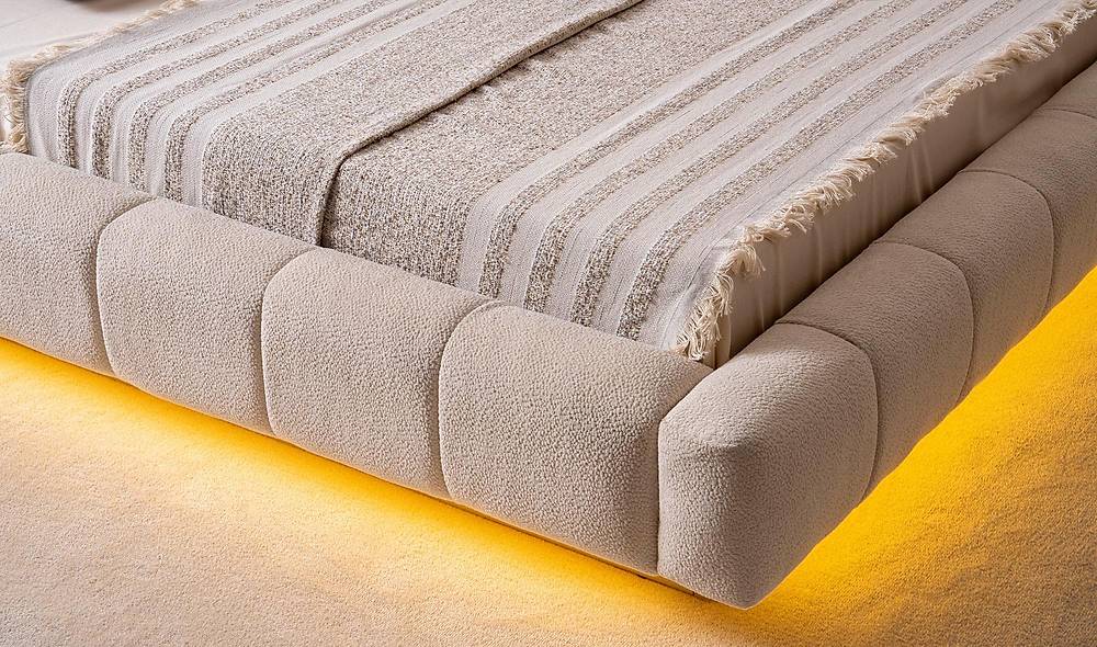 Atelier Karyola ve Başlık Yatak Baza Başlık