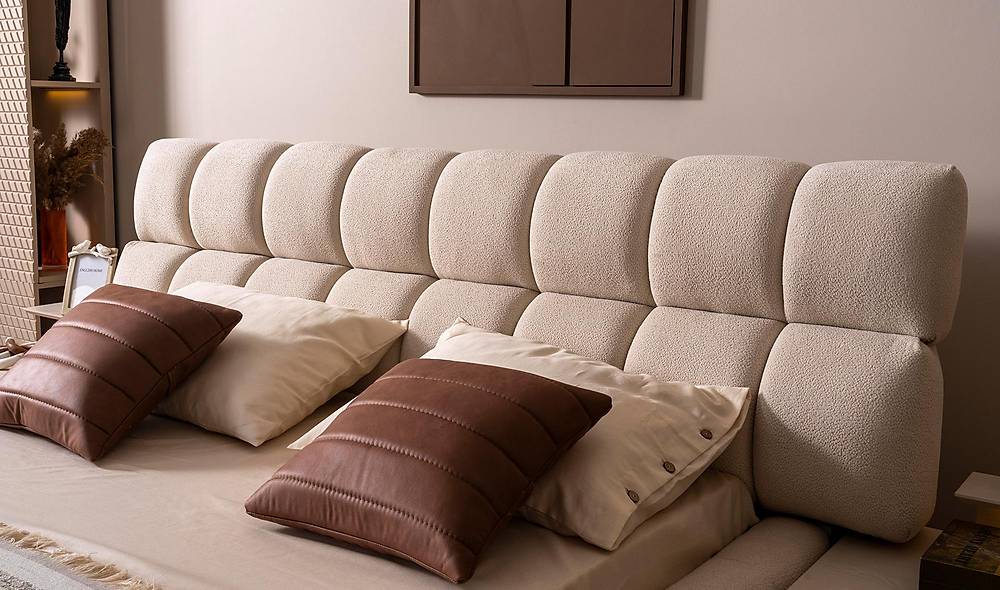 Atelier Karyola ve Başlık Yatak Baza Başlık