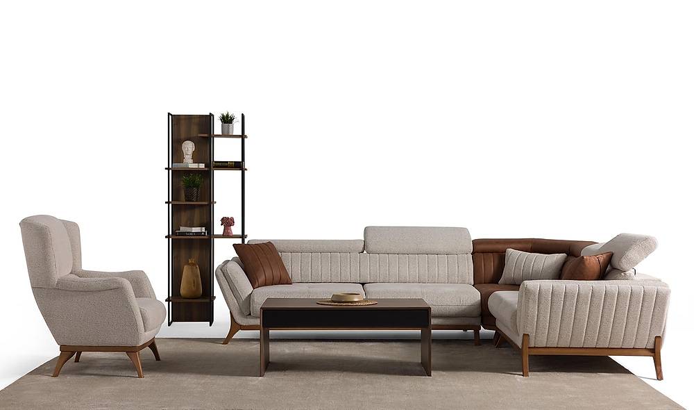 Elis Köşe Takımı Köşe Koltuk