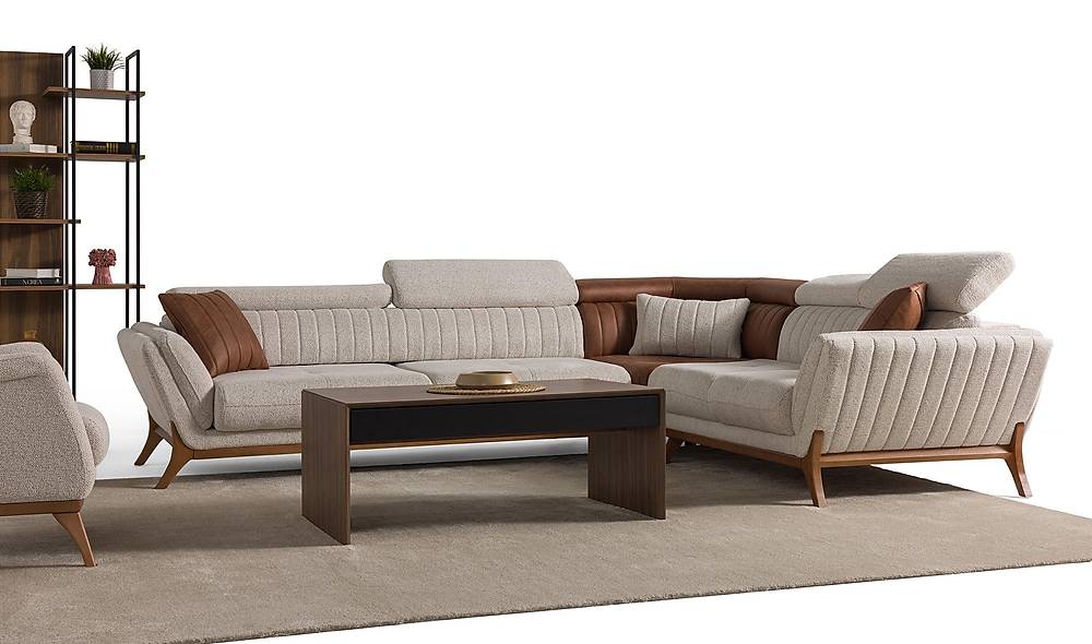 Elis Köşe Takımı Köşe Koltuk