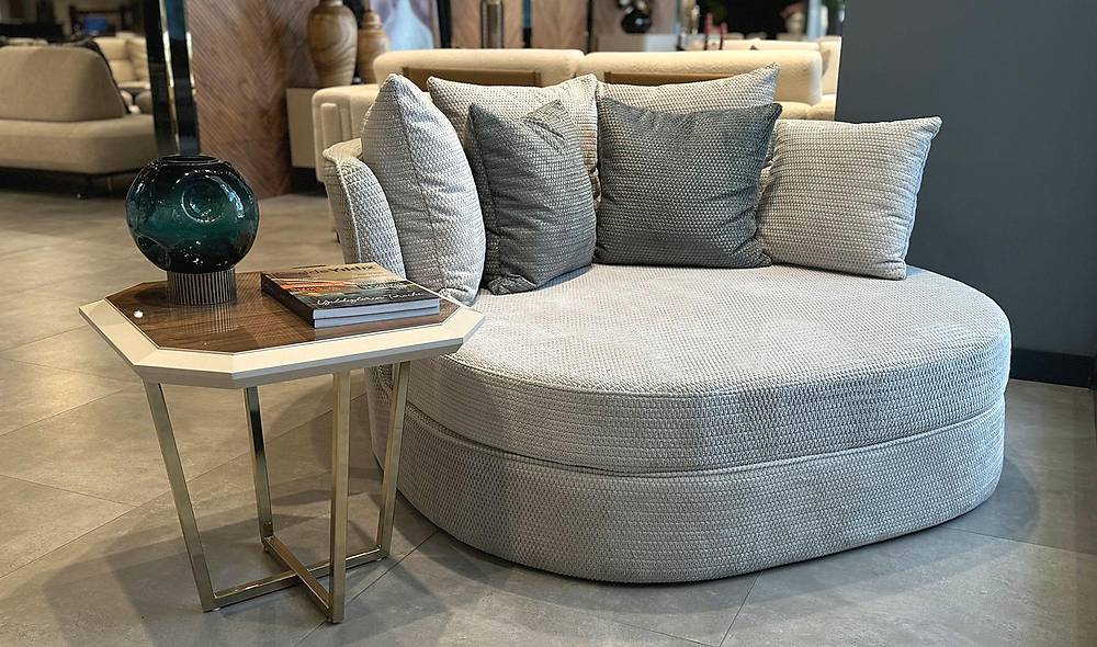 Mandu Dinlenme Koltuğu - Bej Koltuk Takımı