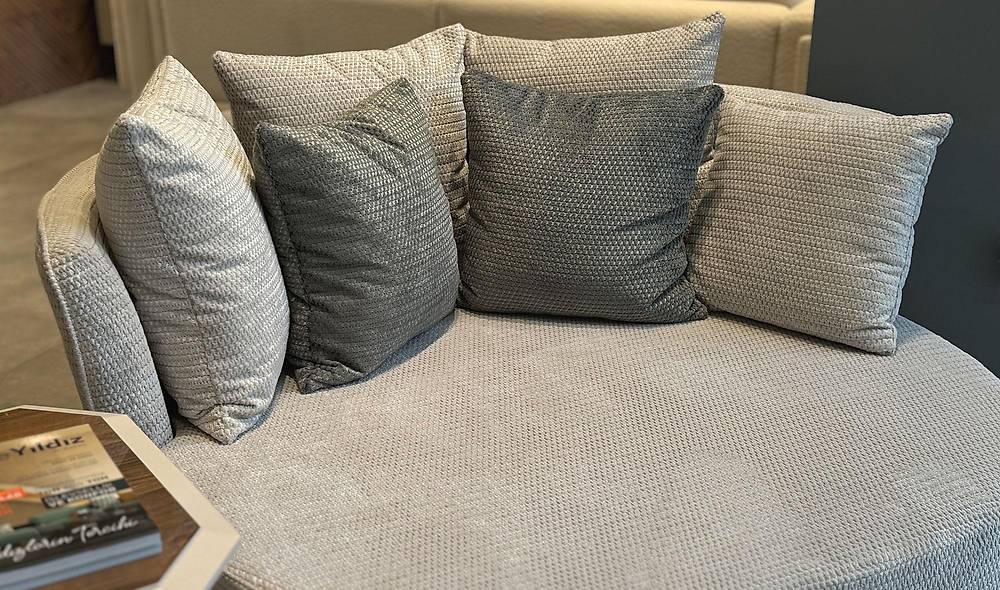 Mandu Dinlenme Koltuğu - Bej Koltuk Takımı