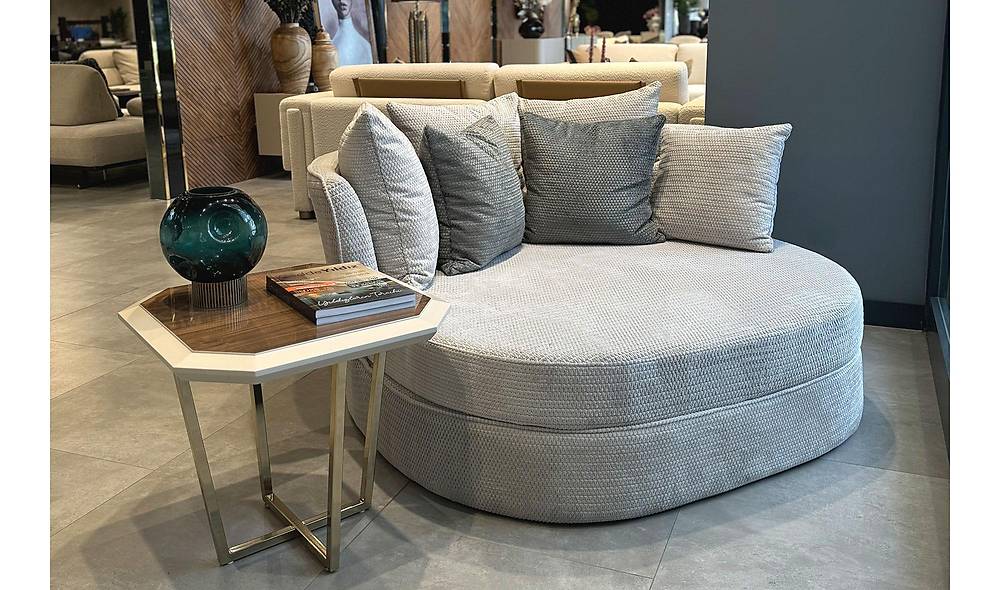 Mandu Dinlenme Koltuğu - Bej Koltuk Takımı