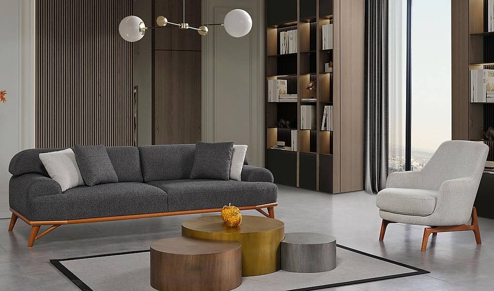 Georgia Köşeli Koltuk Takımı Koltuk Takımı