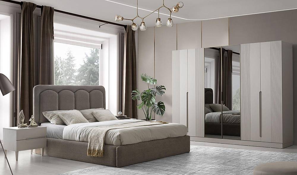 Atropa Mdf Yatak Odası Yatak Odası