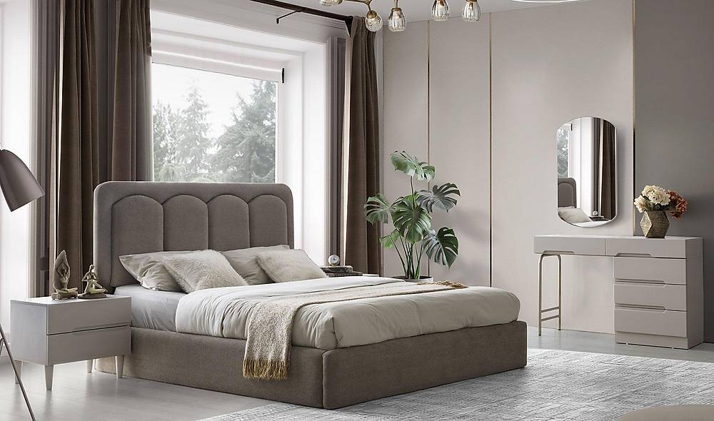 Atropa Mdf Yatak Odası Yatak Odası