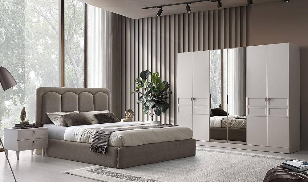 Bosna Mdf Yatak Odası Yatak Odası