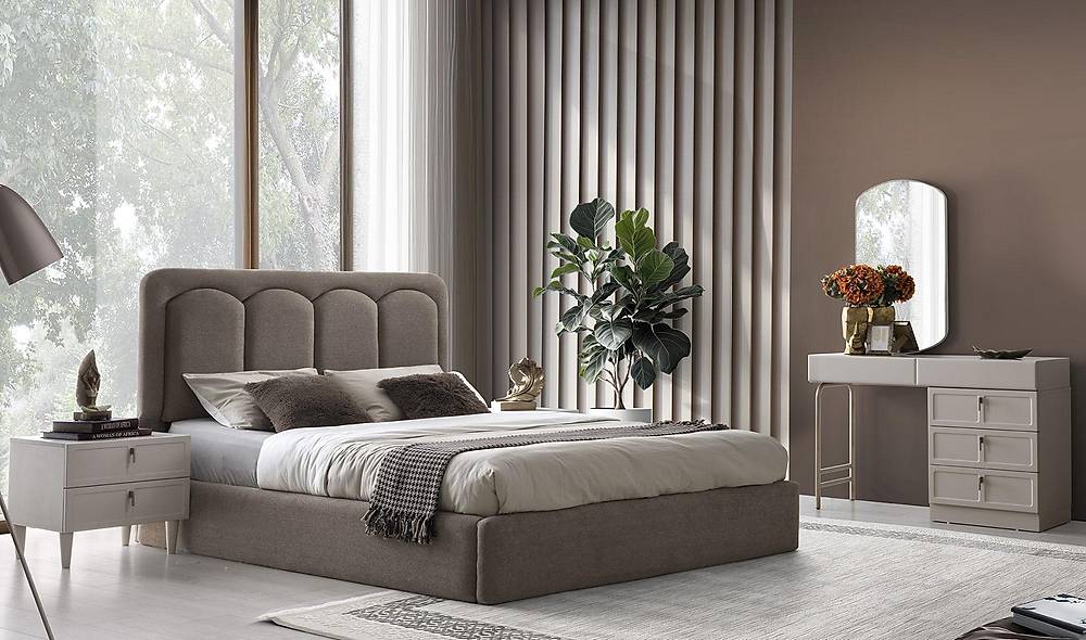 Bosna Mdf Yatak Odası Yatak Odası