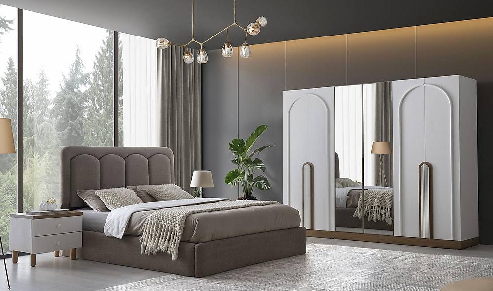 Essence Mdf Yatak Odası Yatak Odası