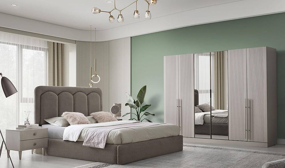 Roma Mdf Yatak Odası Yatak Odası