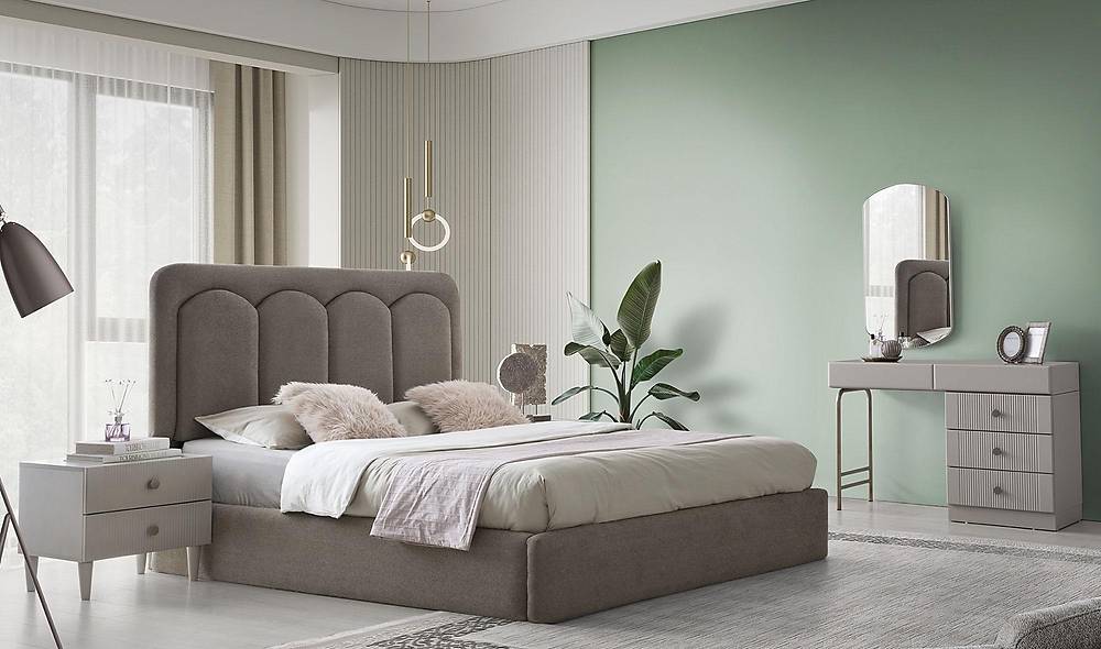 Roma Mdf Yatak Odası Yatak Odası