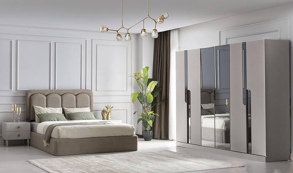 Strong Mdf Yatak Odası Yatak Odası