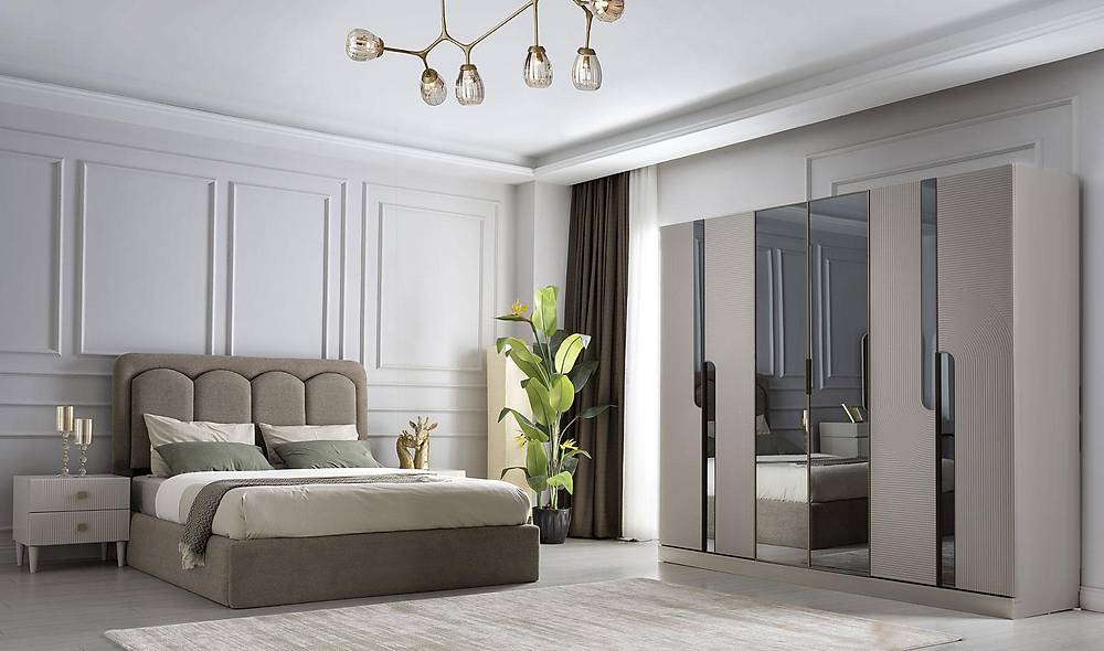 Strong Mdf Yatak Odası Yatak Odası