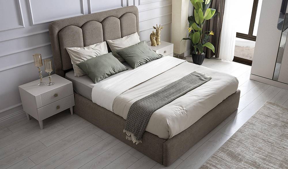 Strong Mdf Yatak Odası Yatak Odası