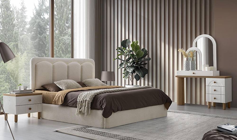 Üsküp Mdf Yatak Odası Yatak Odası