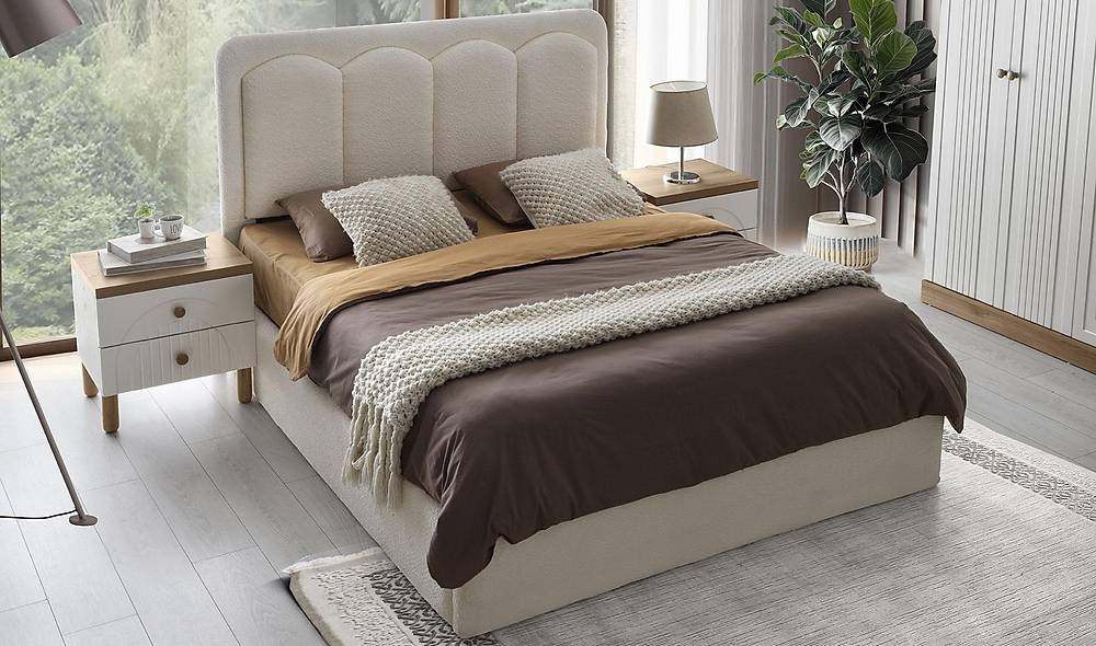 Üsküp Mdf Yatak Odası Yatak Odası