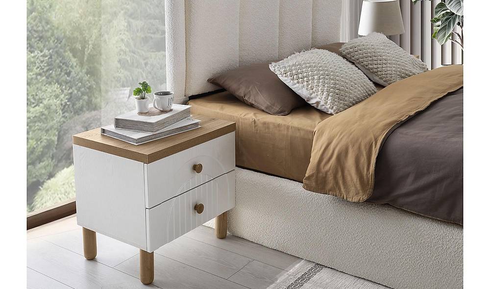 Üsküp Mdf Yatak Odası Yatak Odası