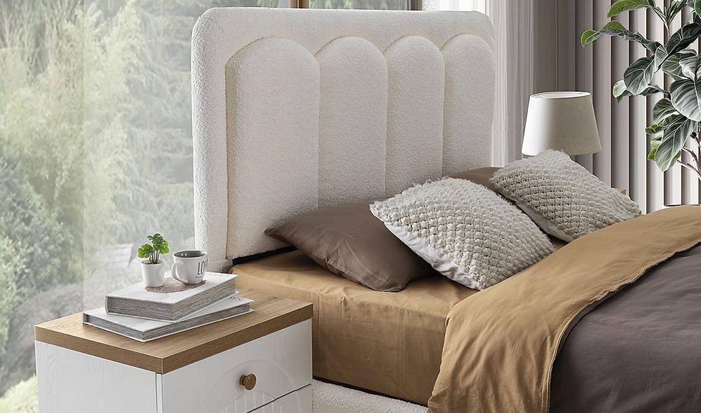 Üsküp Mdf Yatak Odası Yatak Odası