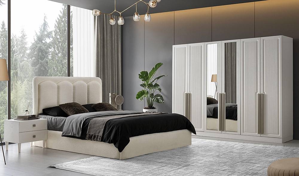 Mirza Mdf Yatak Odası Yatak Odası