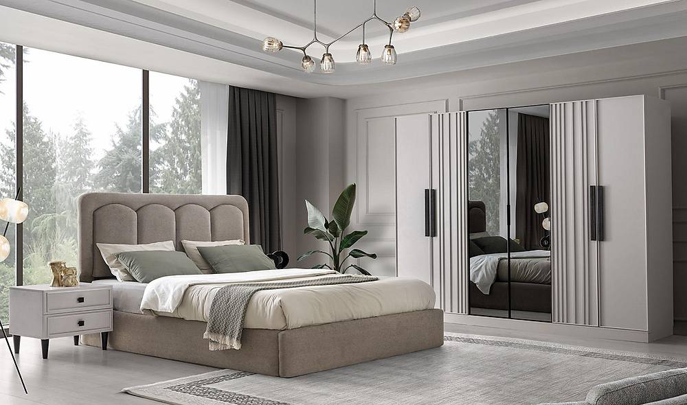 Bella Mdf Yatak Odası Yatak Odası