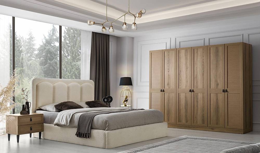 Berry Mdf Yatak Odası Yatak Odası