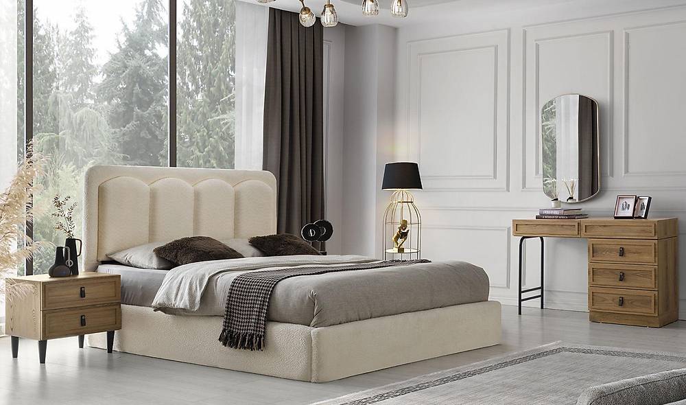 Berry Mdf Yatak Odası Yatak Odası