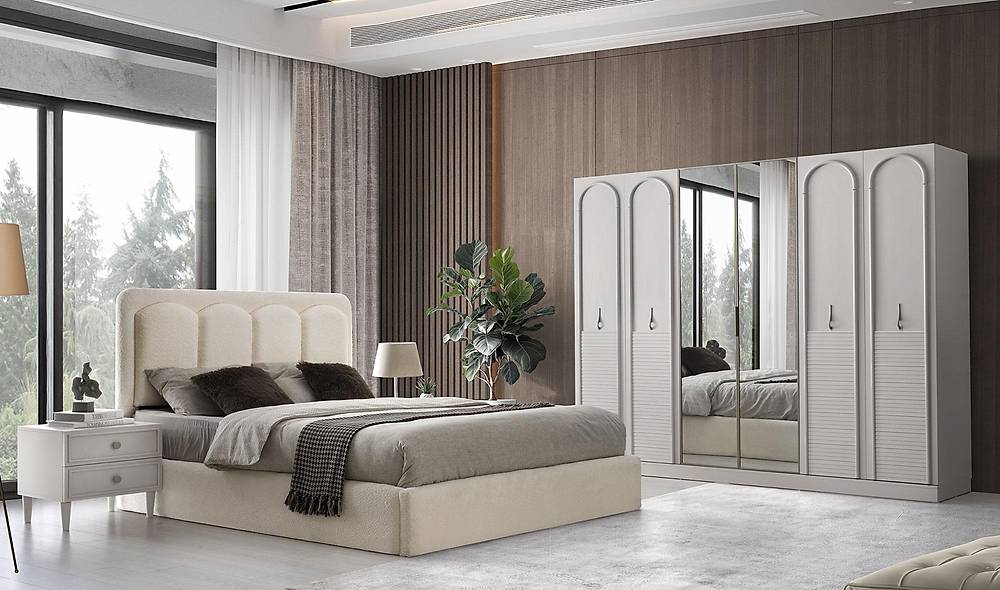 Solena Mdf Yatak Odası Yatak Odası