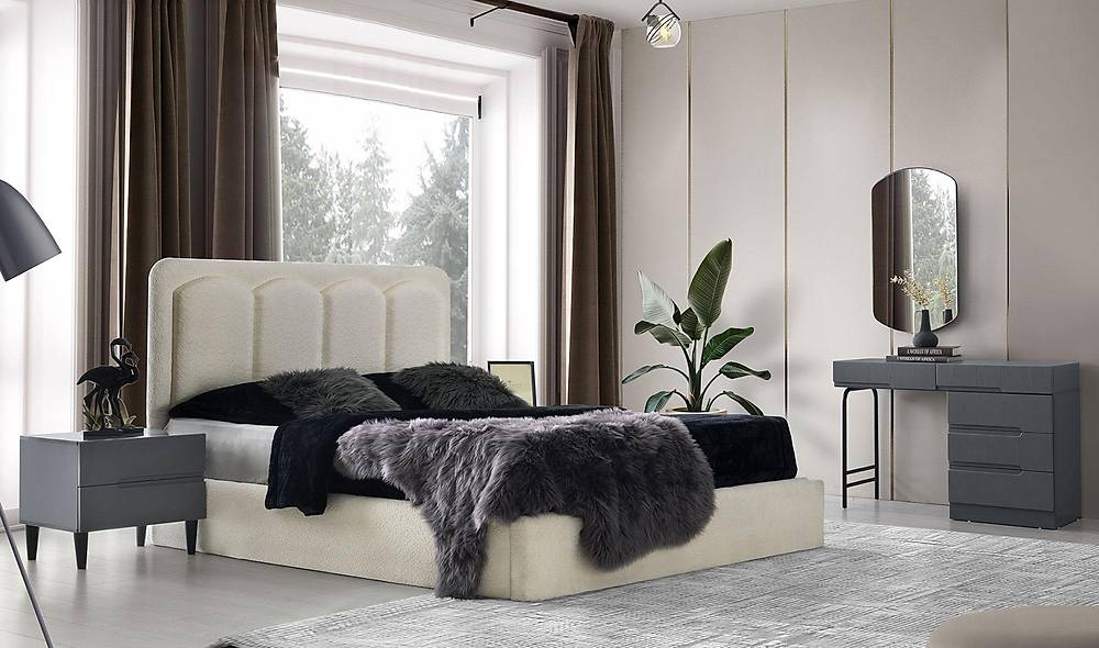 Orfa Mdf Yatak Odası Yatak Odası