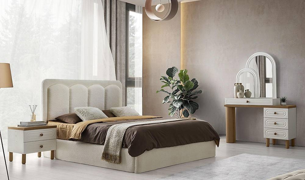 Loft Mdf Yatak Odası Yatak Odası