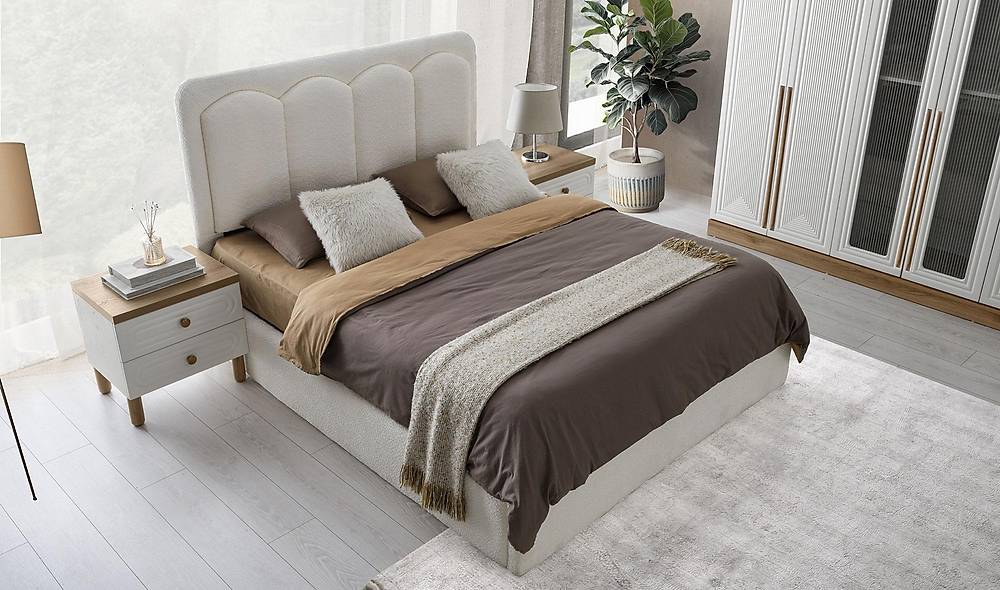 Loft Mdf Yatak Odası Yatak Odası