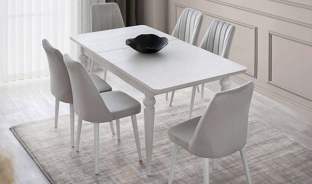 Doly Mdf Yemek Odası Yemek Odası