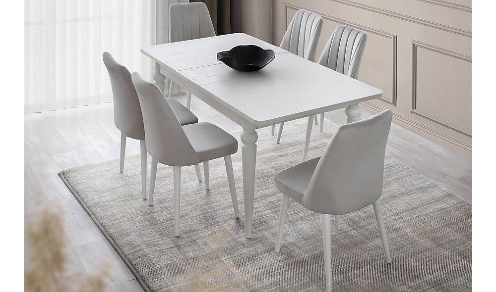 Doly Mdf Yemek Odası Yemek Odası