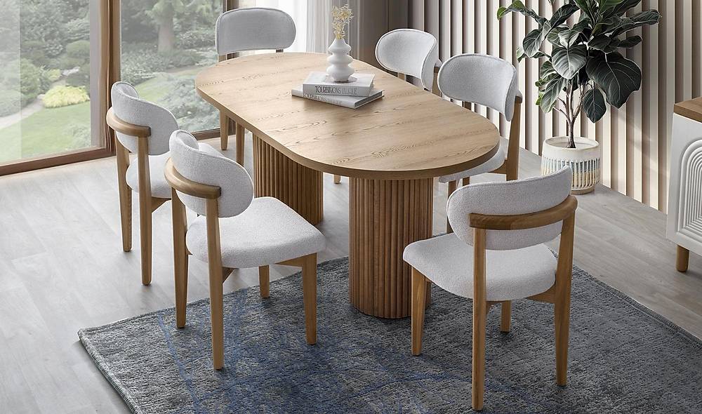 Forenza Mdf Yemek Odası Yemek Odası